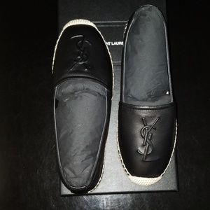 Saint Laurent's Espadrilles
